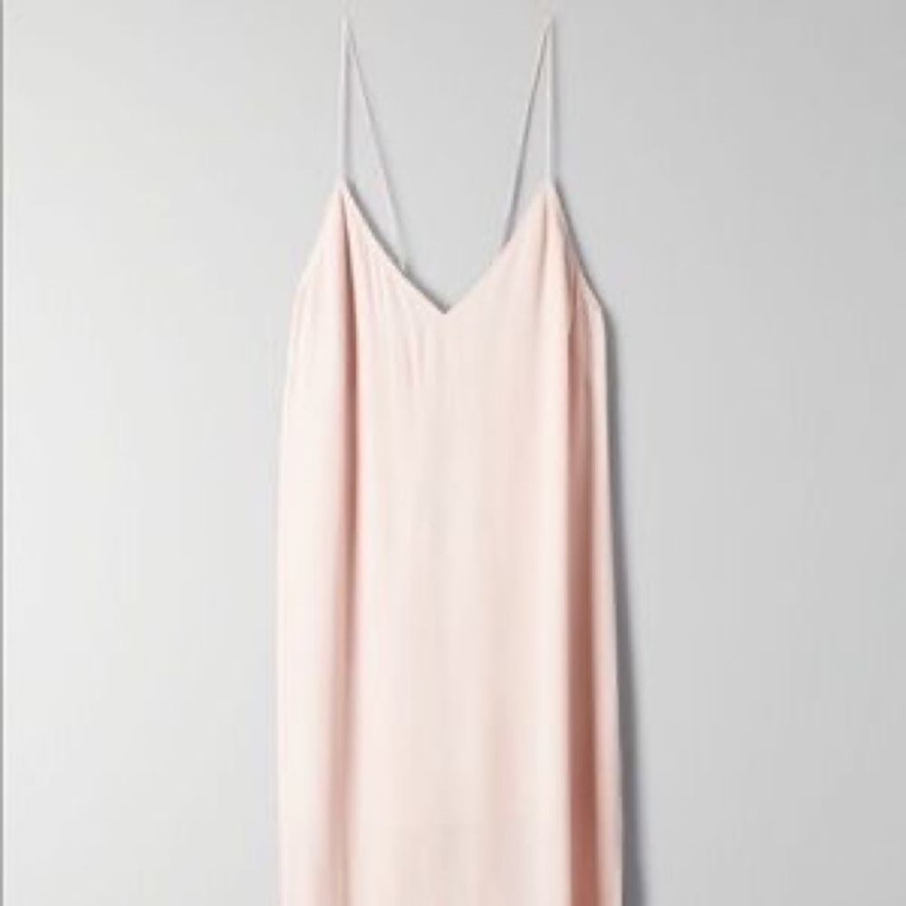 Aritzia Wilfred Free Felicity Dress